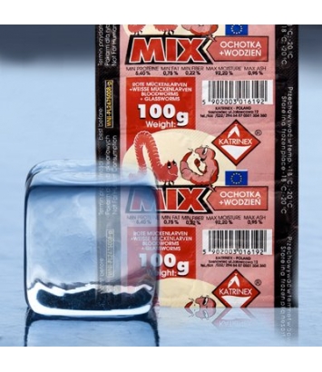 Mix wodzień + ochotka mrożone - 100g