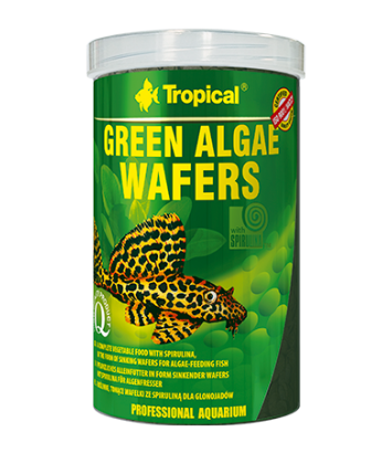Green Algae Wafers - 113g/250ml