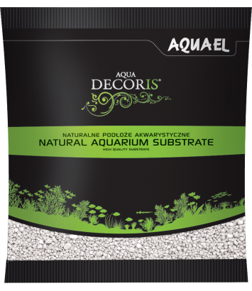 Żwirek Aqua Decoris 2-3mm biały 1kg