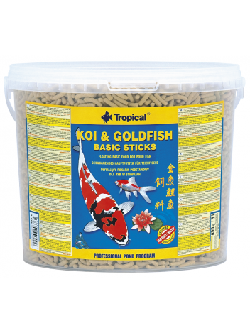 Koi & Goldfish Basic Sticks 5l wiadro