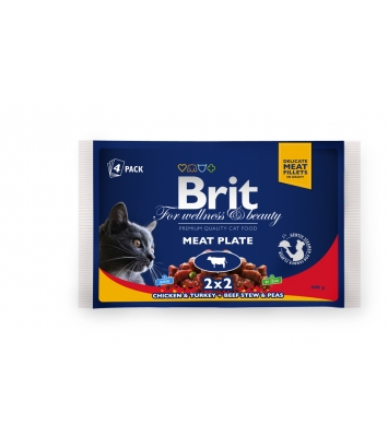 Brit Premium - zestaw 4x100g