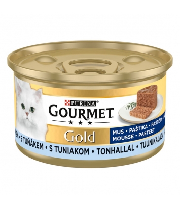Gourmet Gold 85g - mus z tuńczykiem