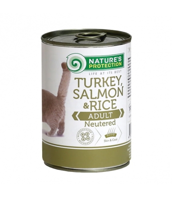 Nature's Protection Adult Cat Neutered 400g