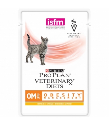 Pro Plan Veterinary Cat OM Obesity Management 85g