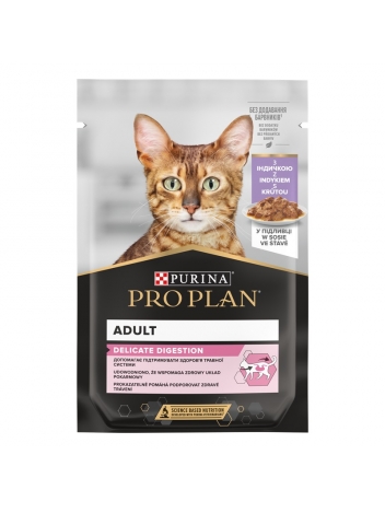 Purina Pro Plan Delicate indyk - 85g