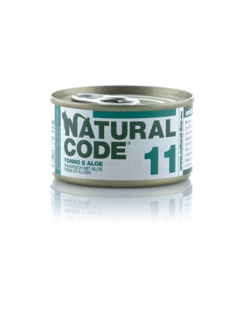 Natural Code Cat 11 Tuna and aloe 85g