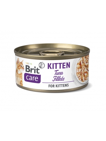 Brit Care Kitten Tuna Fillets 70g