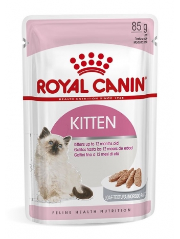 Royal Canin Kitten pasztet 12x85g
