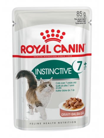 Royal Canin Instinctive +7 w sosie 85g