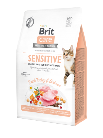 Brit Care Cat Adult Sensitive 0,4kg