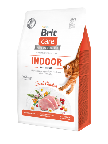 Brit Care Cat Adult Indoor 7kg