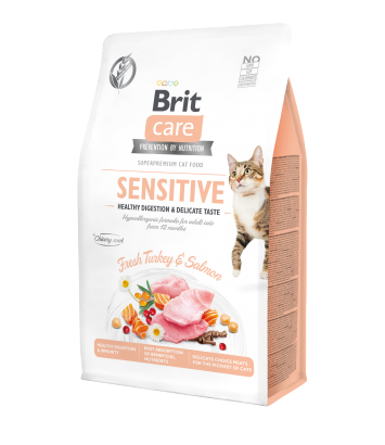 Brit Care Cat Adult Sensitive 0,4kg