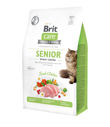 Brit Care Cat Senior 0,4kg