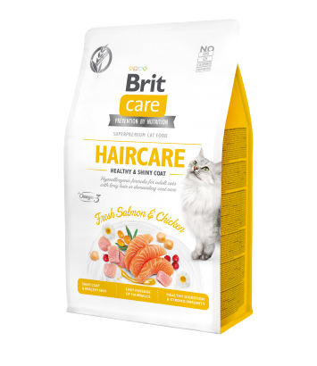 Brit Care Cat Adult Haircare 0,4kg