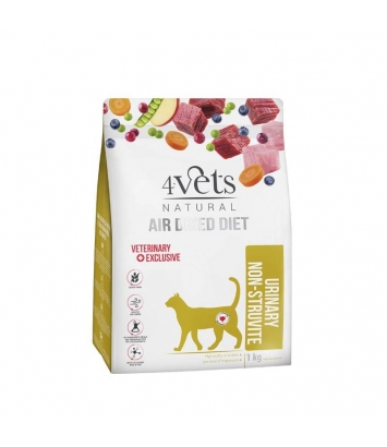 4Vets Natural Urinary Cat 1kg