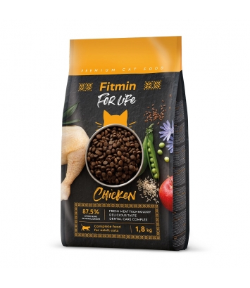 Fitmin For Life Cat  Chicken 1,8kg