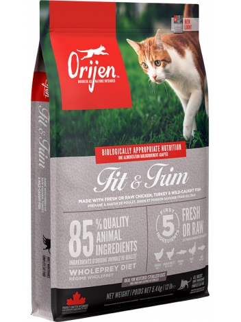 Orijen Fit & Trim Cat 5,4kg