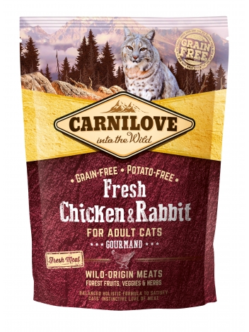 Carnilove Fresh Chicken & Rabbit for Adult 400g