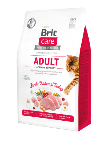 Brit Care Cat Adult Activity 0,4kg