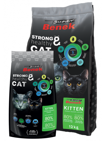 Super Benek Strong & Health Kitten 400g