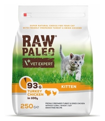 Raw Paleo Kitten 250g