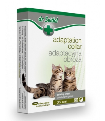 Obroża adaptacyjna dr Seidla dla kotów - 35cm