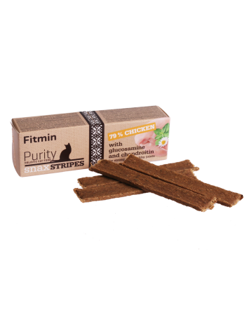Fitmin Purity Cat Snax Stripes Chicken 35g