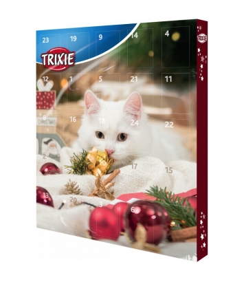 Kalendarz świąteczny dla kota