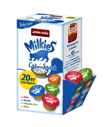 Animonda Milkies Cat Snack Selection 20x15 g