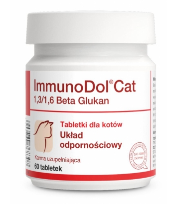 ImmunoDol Cat - 60 tabletek