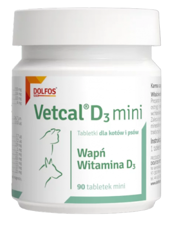 Dolfos Vetcal  D3 Mini 90 tabletek