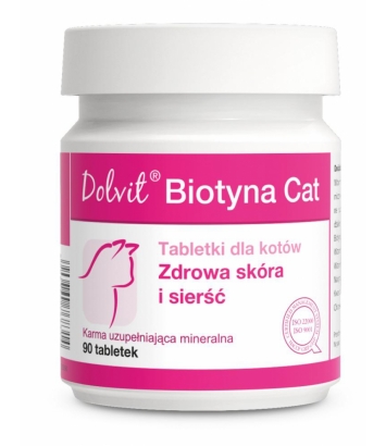 Dolvit Biotyna Cat 90 tabletek