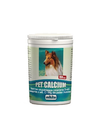 Pet Calcium - 100 tabletek