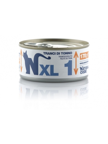Natural Code Cat XL1 tuna slices 170g