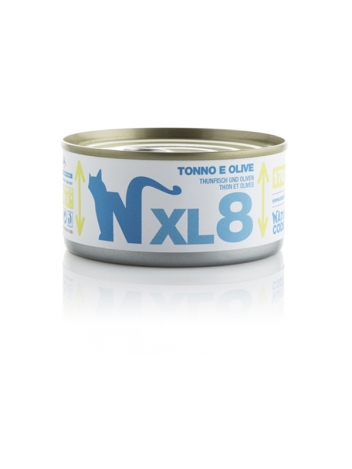 Natural Code Cat XL8 tuna and olives 170g