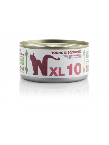 Natural Code Cat XL10 tuna and mackerel 170g