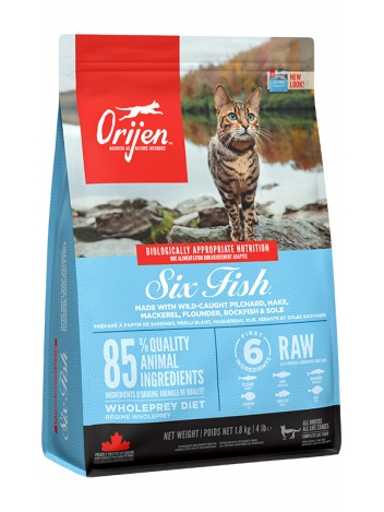 Orijen Six Fish Cat 1,8kg