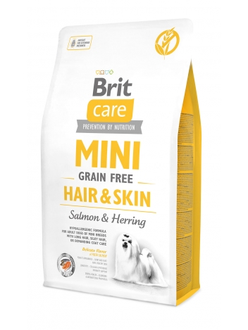Brit Care Mini Hair&Skin 2kg