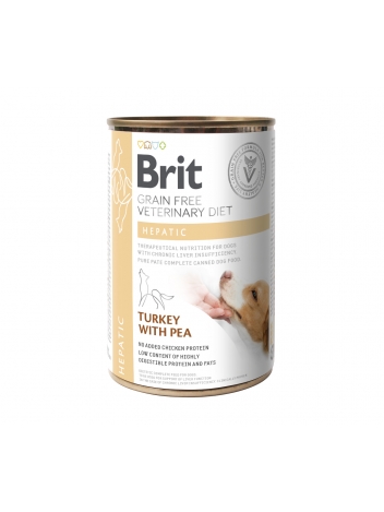 Brit Veterinary Diets Dog Hepatic 400g