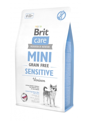 Brit Care Mini Sensitive Venison 2kg