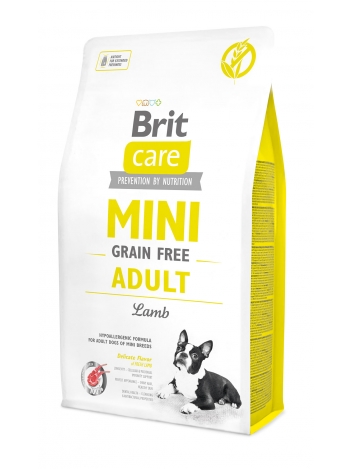 Brit Care Mini Adult Lamb 2kg