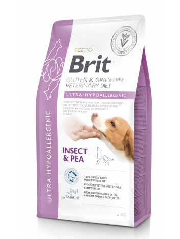 Brit Veterinary Diets Dog GF Ultra-Hypoallergenic 2kg