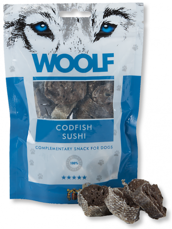 Woolf Codfish Sushi 100g