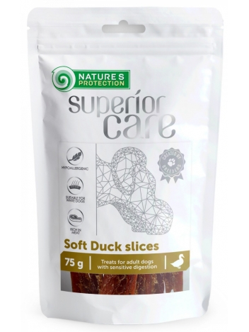 Nature's Protection Superior Care Soft Duck Slices 75g
