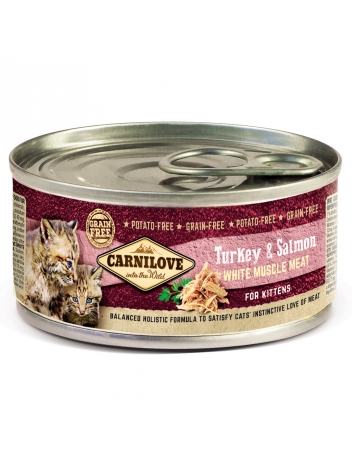 Carnilove Kitten Turkey & Salmon 100g