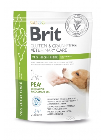 Brit Veterinary Diets Dog GF Veg Fibre 400g