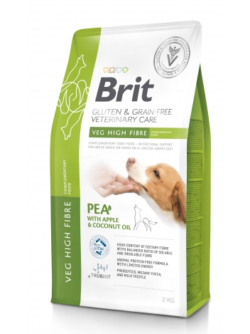 Brit Veterinary Diets Dog GF Veg Fibre 2kg