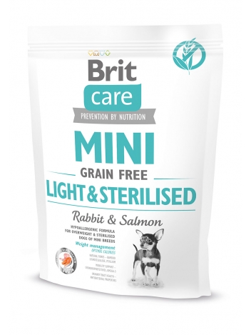 Brit Care Mini Light&Sterilised 0,4kg