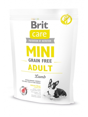 Brit Care Mini Adult Lamb 0,4kg