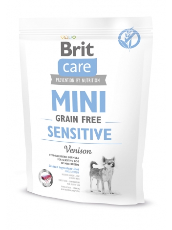 Brit Care Mini Sensitive Venison 0,4kg